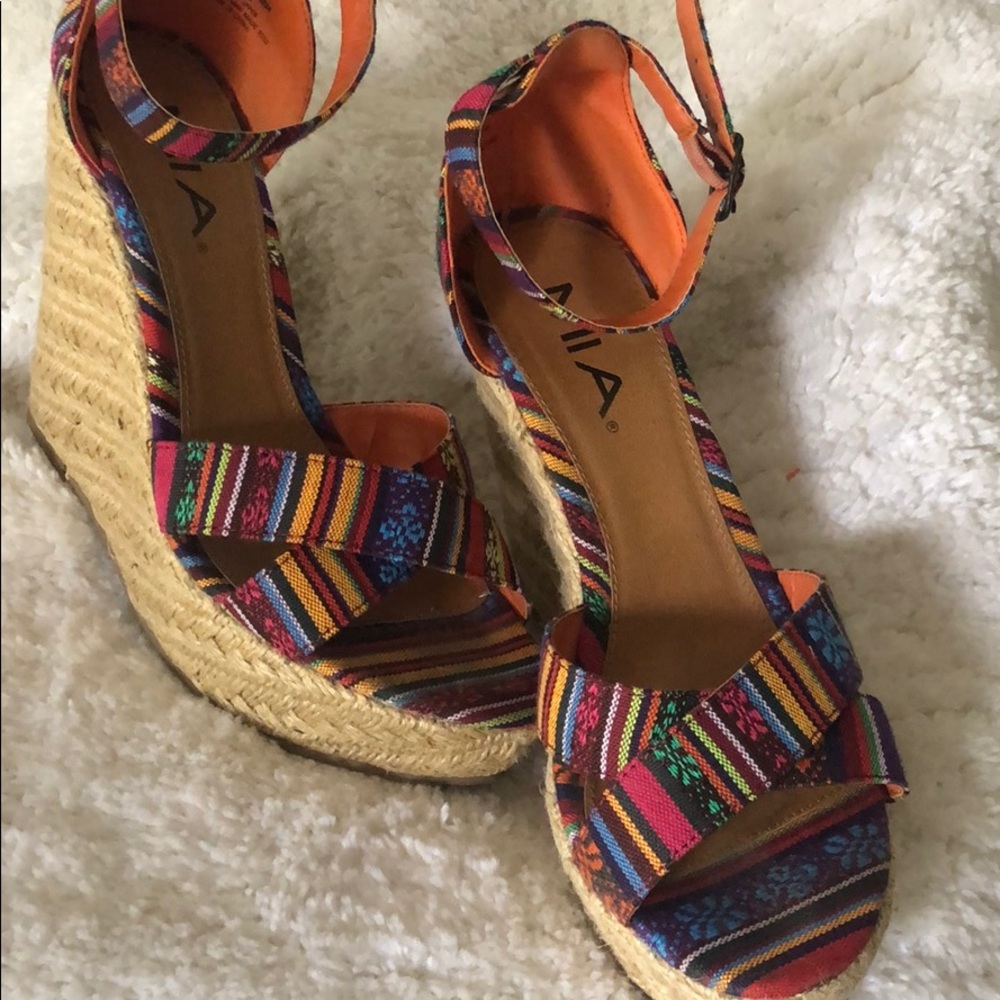 Mia Espadrille Wedges